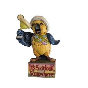 Jim Shore Margaritaville PARTY IN PARADISE 4059123 Used No Box